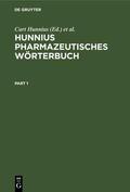 Hunnius / Ammon |  Hunnius Pharmazeutisches Wörterbuch | eBook | Sack Fachmedien