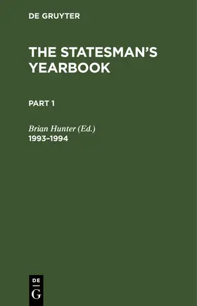 Hunter | 1993–1994 | E-Book | www.sack.de