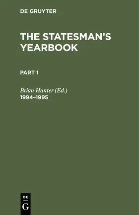 Hunter |  1994-1995 | Buch |  Sack Fachmedien