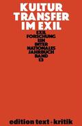 Krohn |  Kulturtransfer im Exil | Buch |  Sack Fachmedien