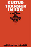 Krohn |  Kulturtransfer im Exil | eBook | Sack Fachmedien