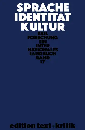 Krohn |  Sprache - Identität - Kultur | Buch |  Sack Fachmedien