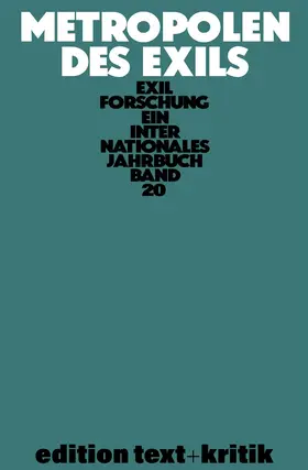 Krohn |  Metropolen des Exils | eBook | Sack Fachmedien
