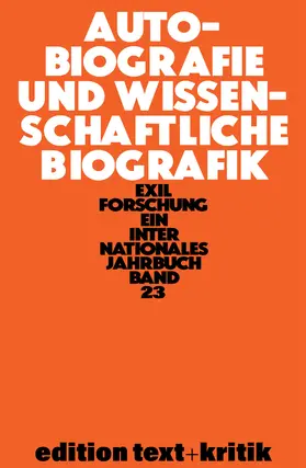 Krohn |  Autobiografie und Wissenschaftliche Biografik | Buch |  Sack Fachmedien
