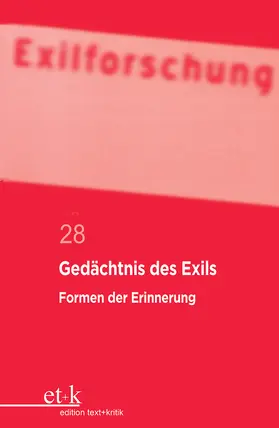 Krohn / Winckler | Gedächtnis des Exils | Buch | 978-3-11-242303-5 | sack.de