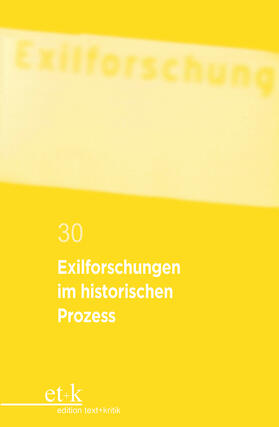Krohn / Winckler | Exilforschungen im historischen Prozess | E-Book | sack.de