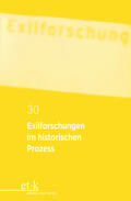 Krohn / Winckler |  Exilforschungen im historischen Prozess | eBook | Sack Fachmedien