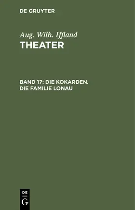 Iffland |  Die Kokarden. Die Familie Lonau | Buch |  Sack Fachmedien