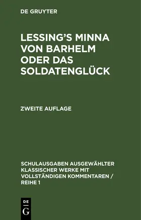 Lessing’s Minna von Barhelm oder das Soldatenglück | E-Book | sack.de