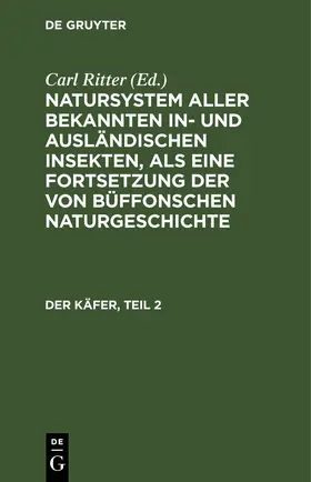 Jablonsky / Herbst / Ritter |  Der Käfer, Teil 2 | eBook | Sack Fachmedien
