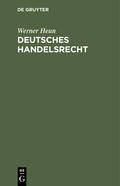 Heun |  Deutsches Handelsrecht | Buch |  Sack Fachmedien