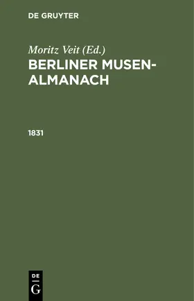 Veit |  1831 | Buch |  Sack Fachmedien