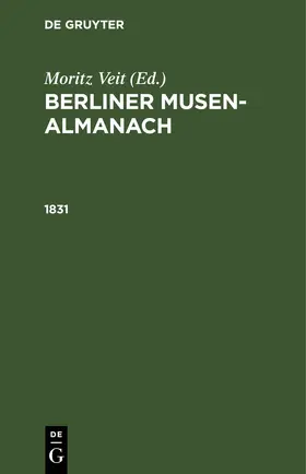 Veit / [unknown] |  1831 | eBook | Sack Fachmedien