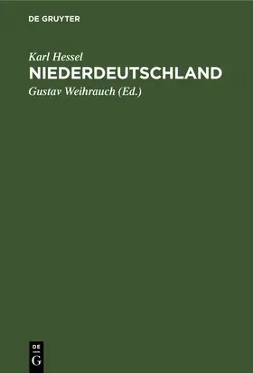 Hessel / Weihrauch | Niederdeutschland | E-Book | www.sack.de