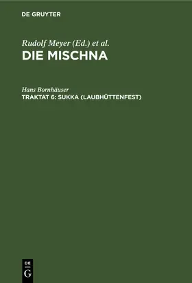 Bornhäuser |  Sukka (Laubhüttenfest) | eBook | Sack Fachmedien