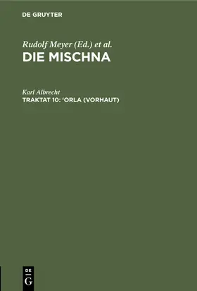 Albrecht | 'Orla (Vorhaut) | Buch | 978-3-11-243435-2 | sack.de