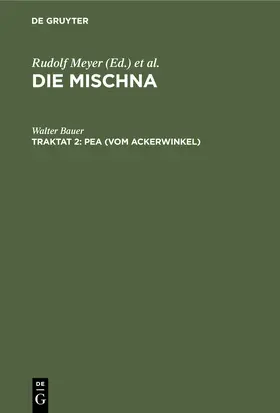 Bauer |  Pea (Vom Ackerwinkel) | Buch |  Sack Fachmedien