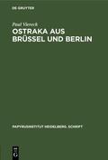 Viereck |  Ostraka aus Brüssel und Berlin | eBook | Sack Fachmedien