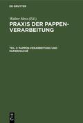 Hess |  Pappen-Verarbeitung und Papiermaché | Buch |  Sack Fachmedien