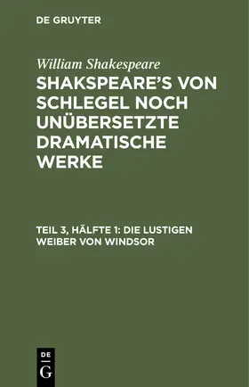  Die lustigen Weiber von Windsor | Buch |  Sack Fachmedien