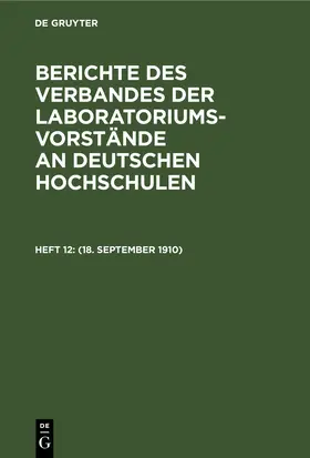 (18. September 1910) | E-Book | www.sack.de