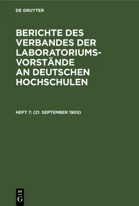 (21. September 1905) | E-Book | www.sack.de