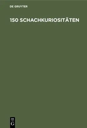 Problematicus |  150 Schachkuriositäten | Buch |  Sack Fachmedien