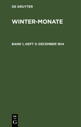 December 1814 | eBook | Sack Fachmedien