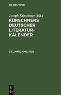 Kürschner |  1902 | Buch |  Sack Fachmedien