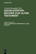 Herrmann |  Hebräiches Wörterbuch zu den Psalmen | Buch |  Sack Fachmedien
