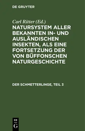 Jablonsky / Herbst / Ritter | Der Schmetterlinge, Teil 3 | E-Book | www.sack.de