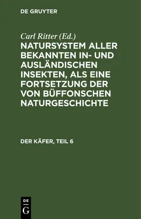 Jablonsky / Herbst / Ritter | Der Käfer, Teil 6 | E-Book | sack.de