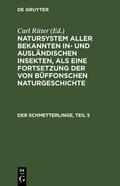 Jablonsky / Herbst / Ritter |  Der Schmetterlinge, Teil 5 | Buch |  Sack Fachmedien