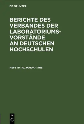 10. Januar 1918 | E-Book | www.sack.de