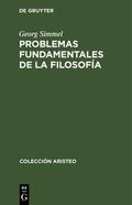 Simmel |  Problemas fundamentales de la filosofía | eBook | Sack Fachmedien