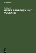 Girard |  Ueber Erdbeben und Vulkane | Buch |  Sack Fachmedien