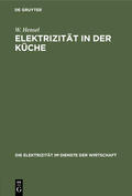 Hensel |  Elektrizität in der Küche | Buch |  Sack Fachmedien
