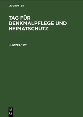  Münster, 1937 | eBook | Sack Fachmedien