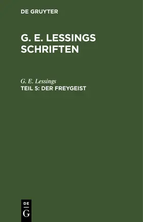 Der Freygeist | E-Book | www.sack.de
