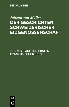 Müller | Bis auf den ersten Französischen Krieg | E-Book | www.sack.de