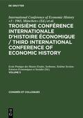 Eversley |  Troisième Conférence Internationale d¿Histoire Économique / Third International Conference of Economic History. Volume 5 | Buch |  Sack Fachmedien