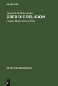 Schleiermacher / Meckenstock |  Über die Religion | Buch |  Sack Fachmedien