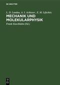Landau / Achieser / Lifschitz |  Mechanik und Molekularphysik | Buch |  Sack Fachmedien