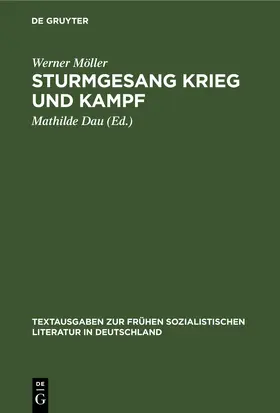 Möller / Dau | Sturmgesang Krieg und Kampf | E-Book | sack.de