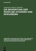 Neubecker |  Die Bewertung der Musik bei Stoikern und Epikureern | Buch |  Sack Fachmedien
