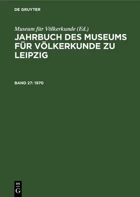 [unknown] |  1970 | eBook | Sack Fachmedien