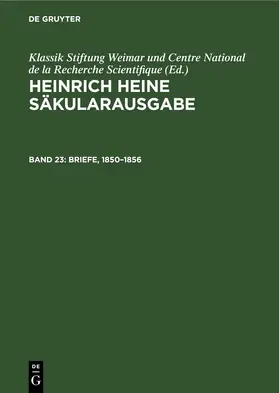Eisner |  Briefe, 1850-1856 | Buch |  Sack Fachmedien