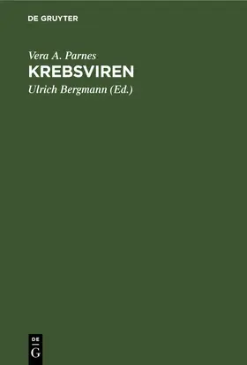 Parnes / Bergmann |  Krebsviren | Buch |  Sack Fachmedien