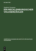 Neumann |  Ein Mecklenburgischer Volkserzähler | Buch |  Sack Fachmedien