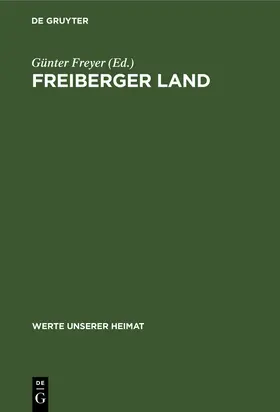 Freyer |  Freiberger Land | Buch |  Sack Fachmedien